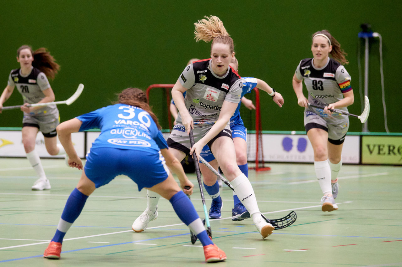 Zug United - Wizards Bern Burgdorf am 27. Februar 2021 in der Sporthalle der Kantonsschule Zug 
Bild: Michael Peter