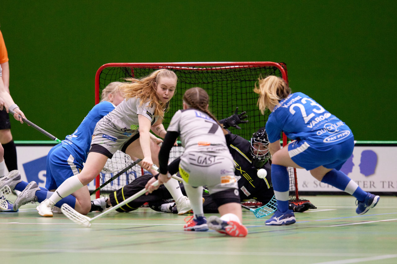 Zug United - Wizards Bern Burgdorf am 27. Februar 2021 in der Sporthalle der Kantonsschule Zug 
Bild: Michael Peter