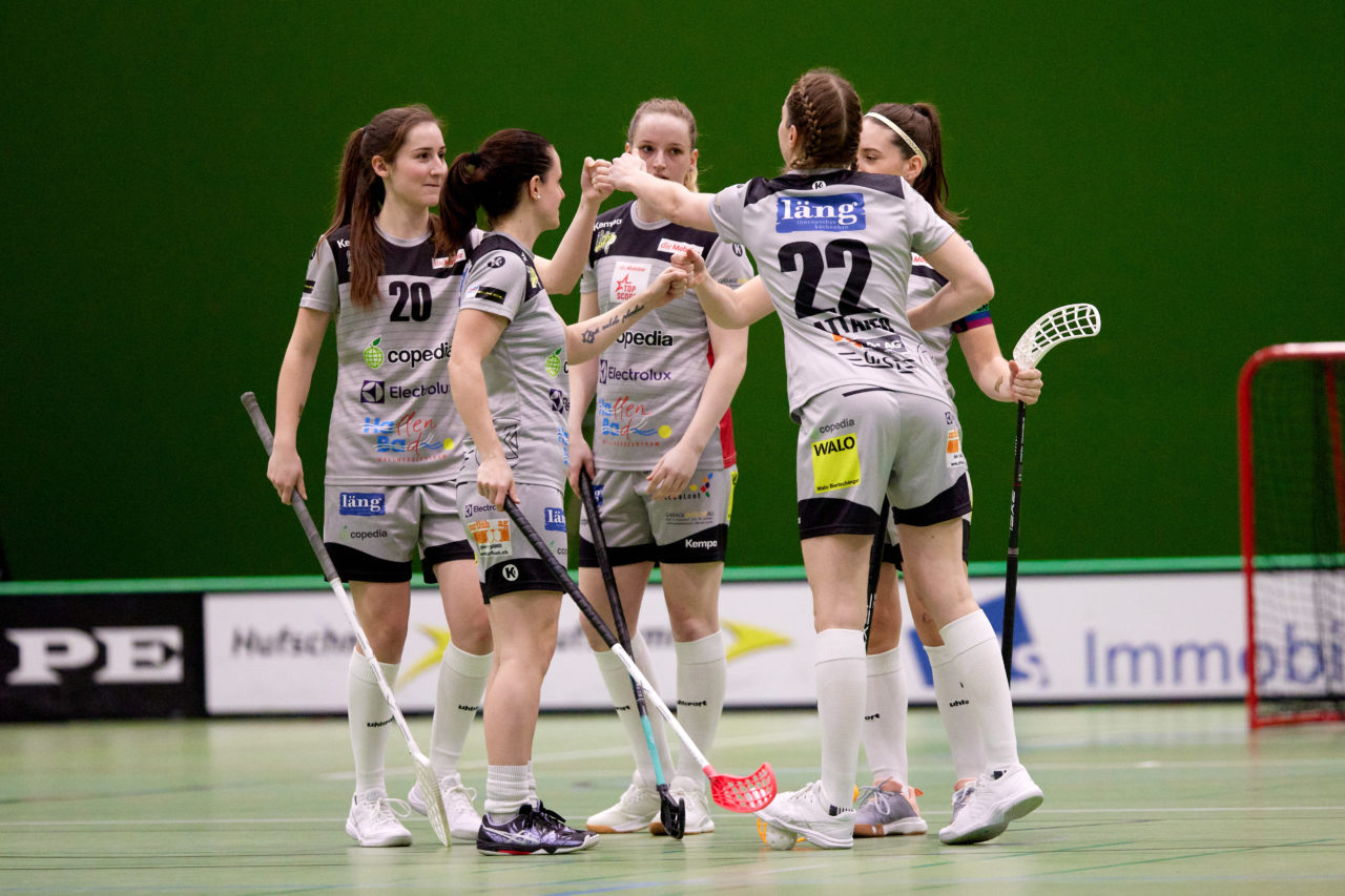 Zug United - Wizards Bern Burgdorf am 27. Februar 2021 in der Sporthalle der Kantonsschule Zug 
Bild: Michael Peter