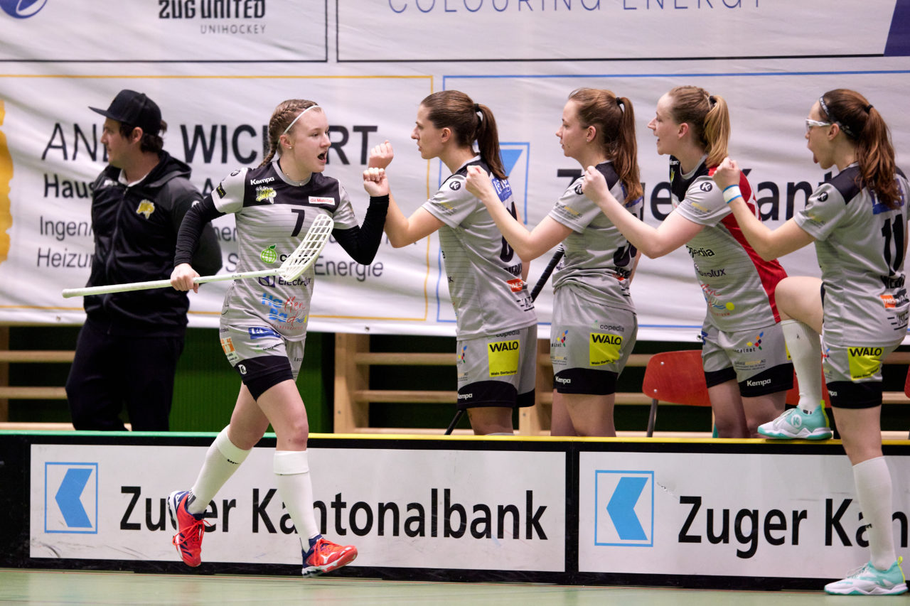 Zug United - Wizards Bern Burgdorf am 27. Februar 2021 in der Sporthalle der Kantonsschule Zug 
Bild: Michael Peter