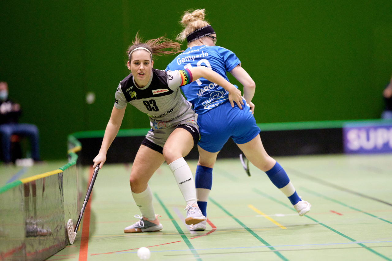 Zug United - Wizards Bern Burgdorf am 27. Februar 2021 in der Sporthalle der Kantonsschule Zug 
Bild: Michael Peter