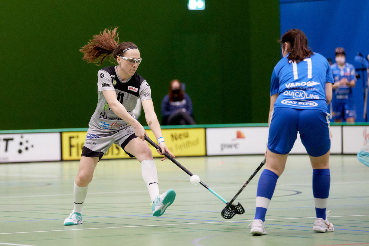 Zug United - Wizards Bern Burgdorf am 27. Februar 2021 in der Sporthalle der Kantonsschule Zug 
Bild: Michael Peter