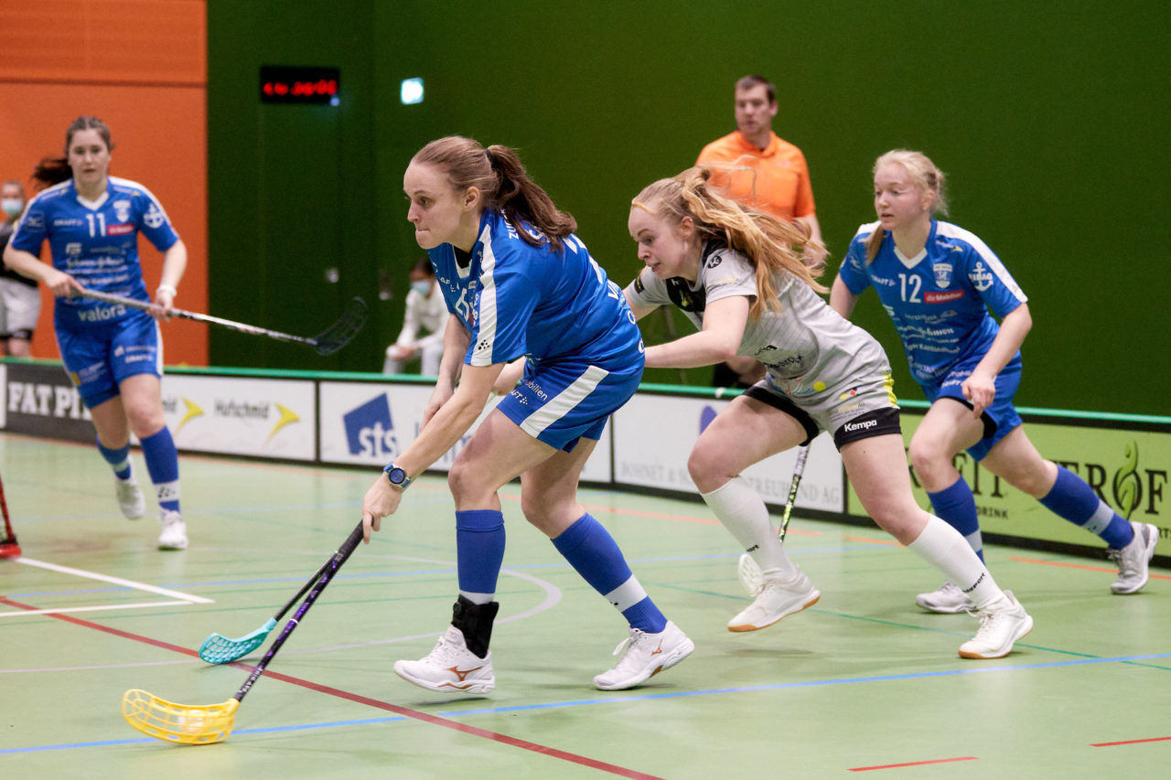 Zug United - Wizards Bern Burgdorf am 27. Februar 2021 in der Sporthalle der Kantonsschule Zug 
Bild: Michael Peter