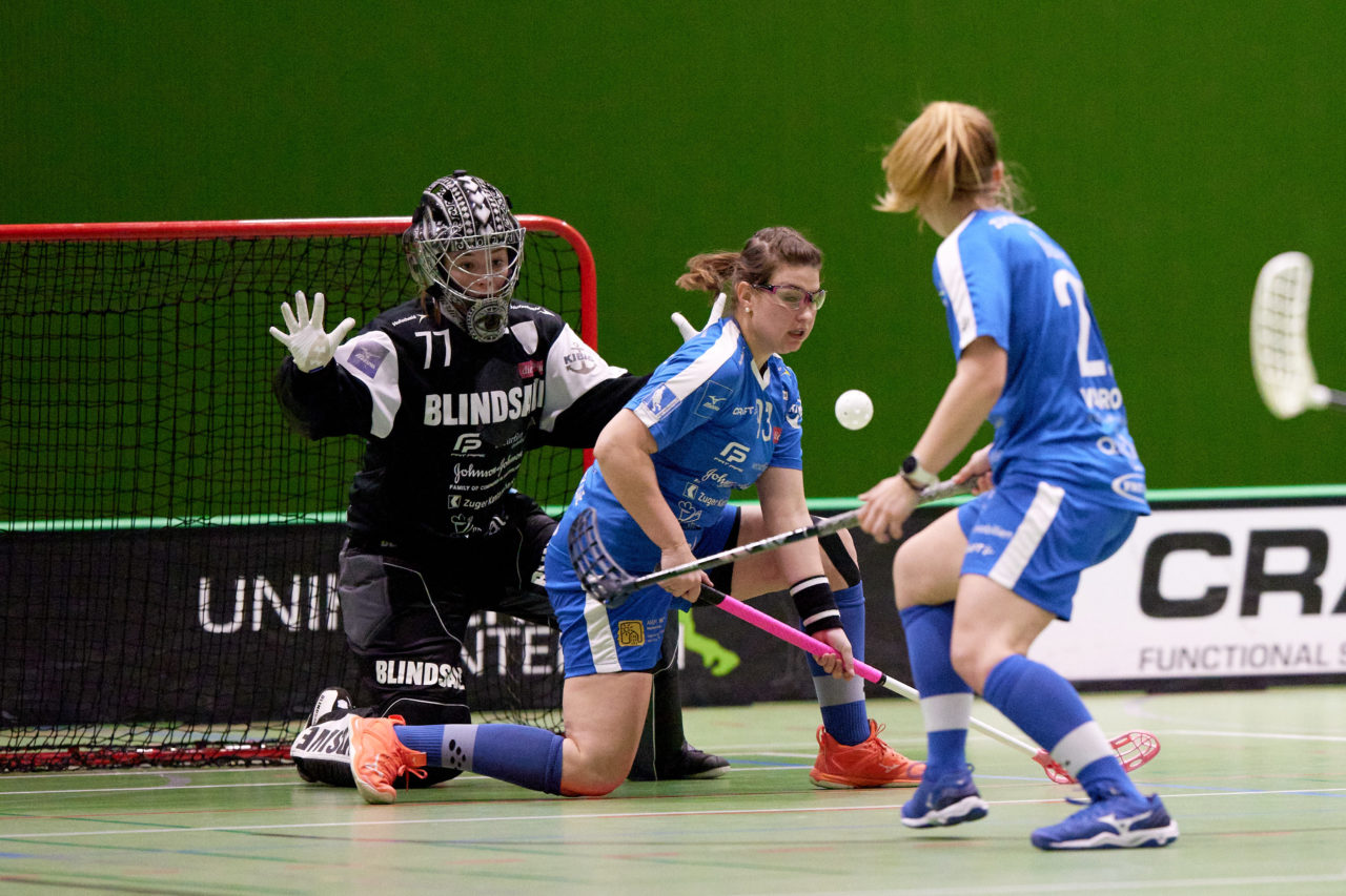 Zug United - Wizards Bern Burgdorf am 27. Februar 2021 in der Sporthalle der Kantonsschule Zug 
Bild: Michael Peter
