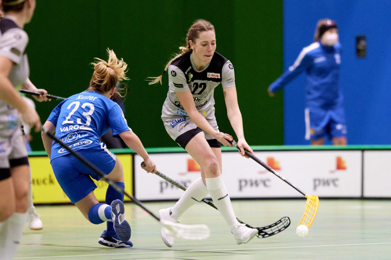 Zug United - Wizards Bern Burgdorf am 27. Februar 2021 in der Sporthalle der Kantonsschule Zug 
Bild: Michael Peter