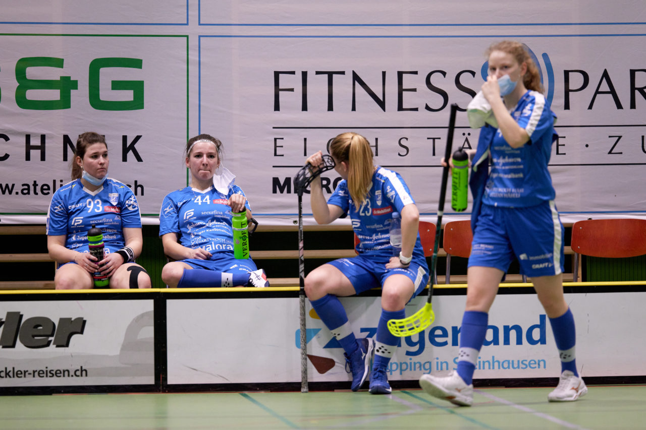 Zug United - Wizards Bern Burgdorf am 27. Februar 2021 in der Sporthalle der Kantonsschule Zug 
Bild: Michael Peter