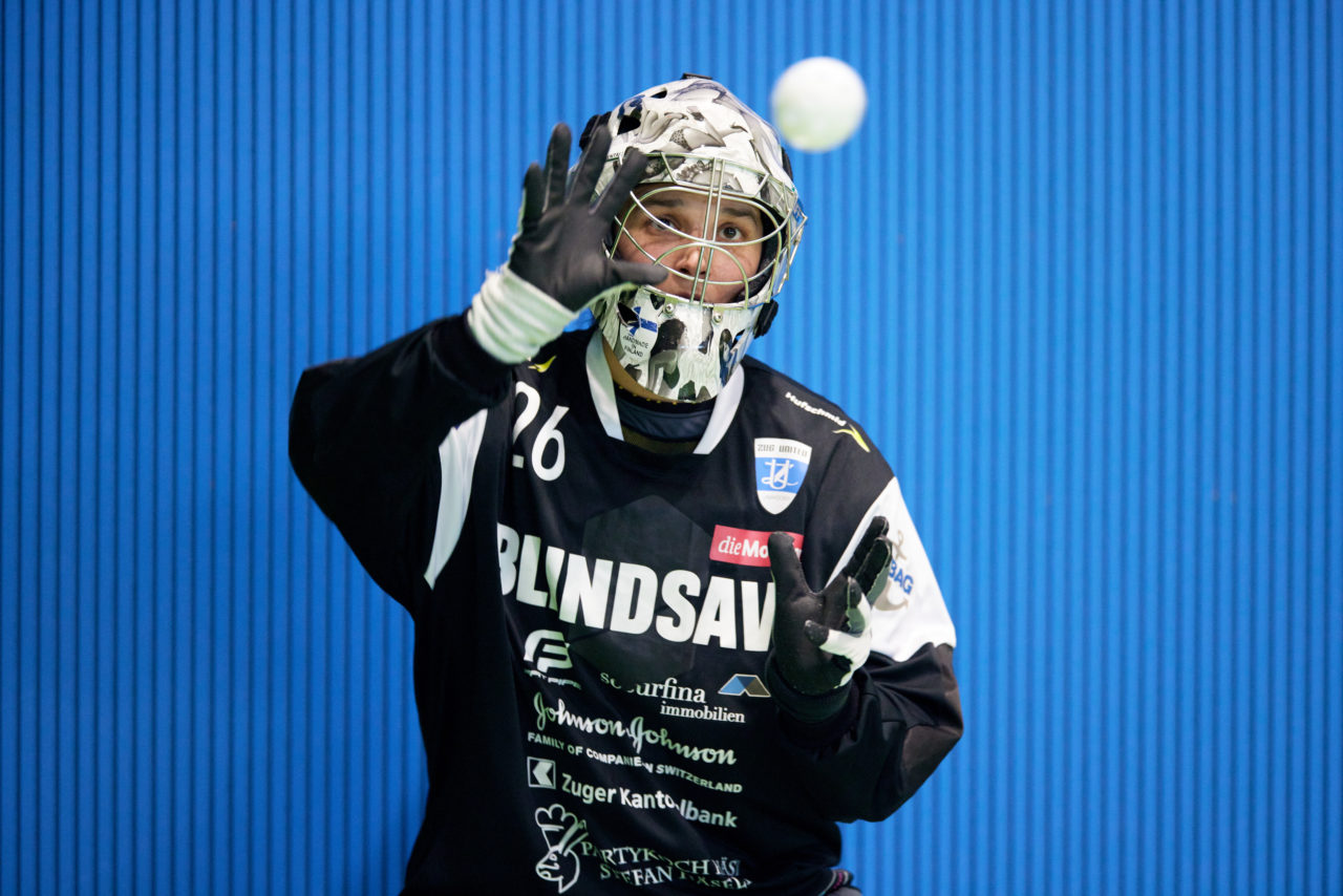 Frauen Playoff Viertelfinal drittes Spiel 
Zug United - Wizards Bern Burgdorf am 6. März 2021 in der Sporthalle der Kantonsschule Zug 
Bild: Michael Peter