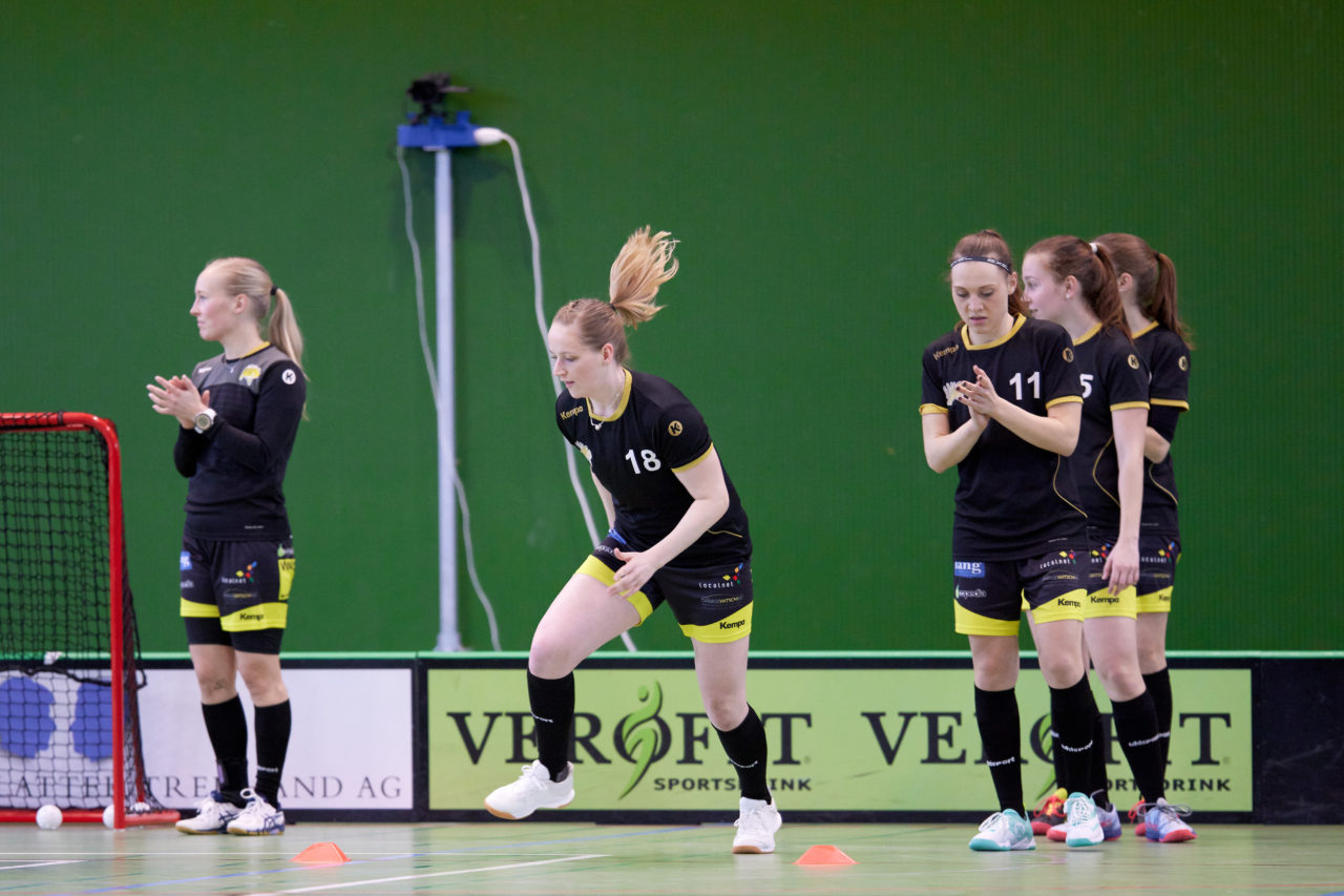 Frauen Playoff Viertelfinal drittes Spiel 
Zug United - Wizards Bern Burgdorf am 6. März 2021 in der Sporthalle der Kantonsschule Zug 
Bild: Michael Peter