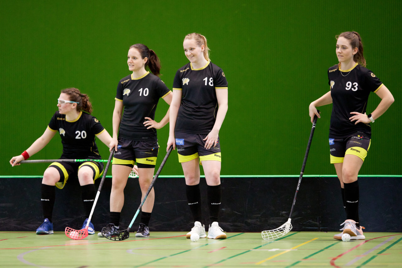 Frauen Playoff Viertelfinal drittes Spiel 
Zug United - Wizards Bern Burgdorf am 6. März 2021 in der Sporthalle der Kantonsschule Zug 
Bild: Michael Peter