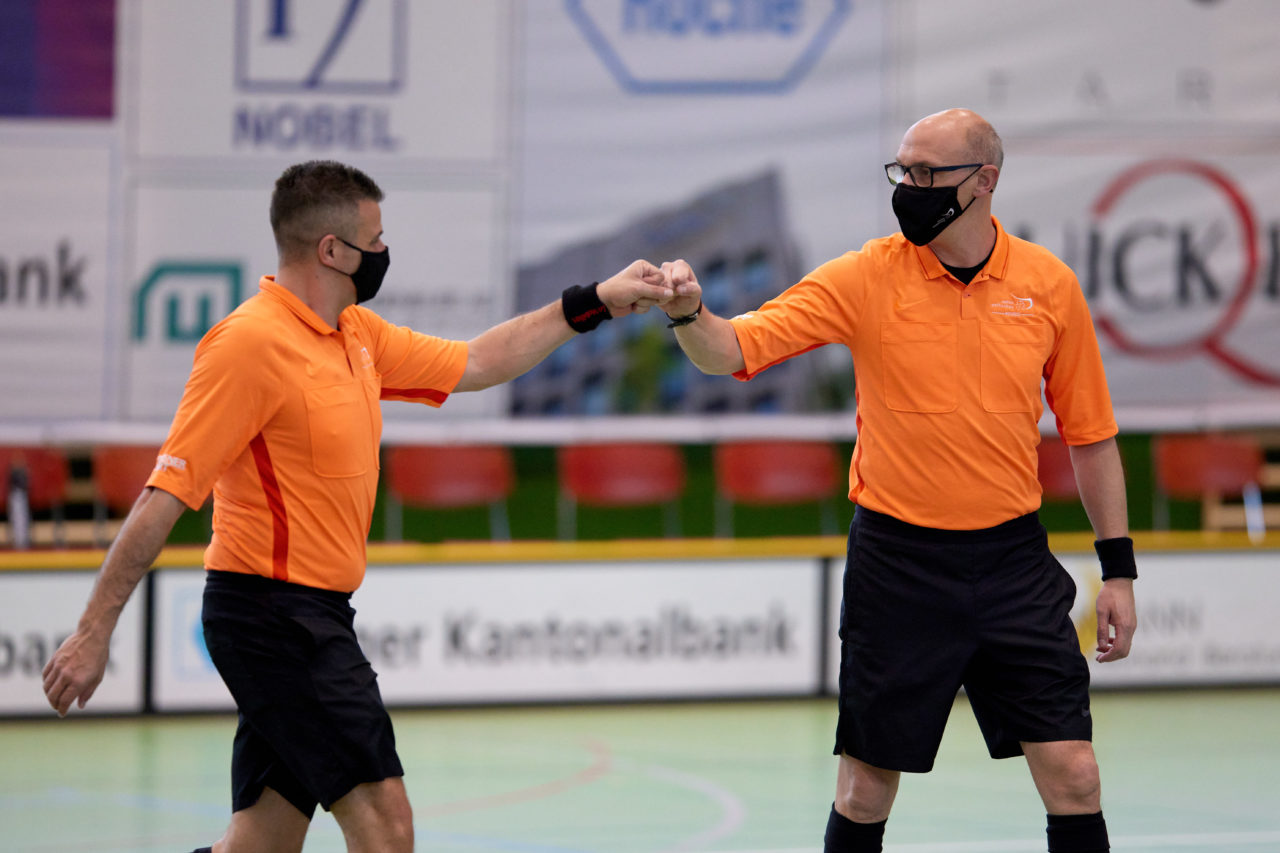 Frauen Playoff Viertelfinal drittes Spiel 
Zug United - Wizards Bern Burgdorf am 6. März 2021 in der Sporthalle der Kantonsschule Zug 
Bild: Michael Peter