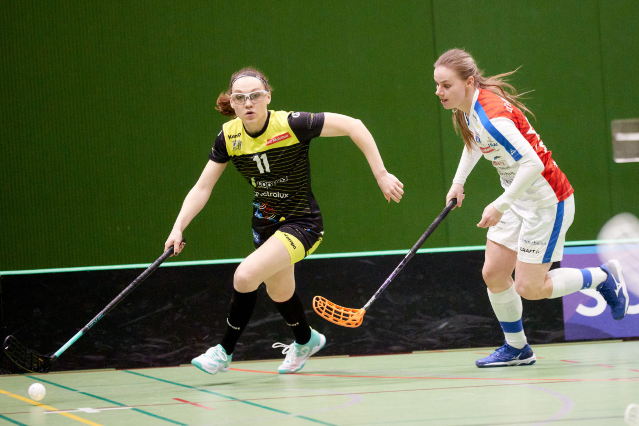 Frauen Playoff Viertelfinal drittes Spiel 
Zug United - Wizards Bern Burgdorf am 6. März 2021 in der Sporthalle der Kantonsschule Zug 
Bild: Michael Peter