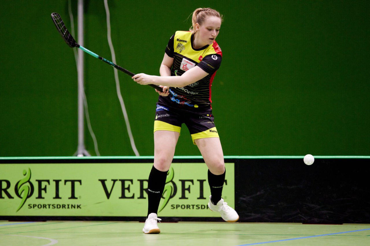 Frauen Playoff Viertelfinal drittes Spiel 
Zug United - Wizards Bern Burgdorf am 6. März 2021 in der Sporthalle der Kantonsschule Zug 
Bild: Michael Peter