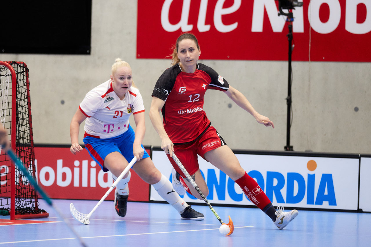 Women’s Four Nations  Tournament 
(Muri bei Bern, Switzerland) 
3rd – 5th September 2021 at Die Mobiliar Arena 
Teams: Switzerland, Sweden, Czech Republic, Finland 
Photos: Michael Peter