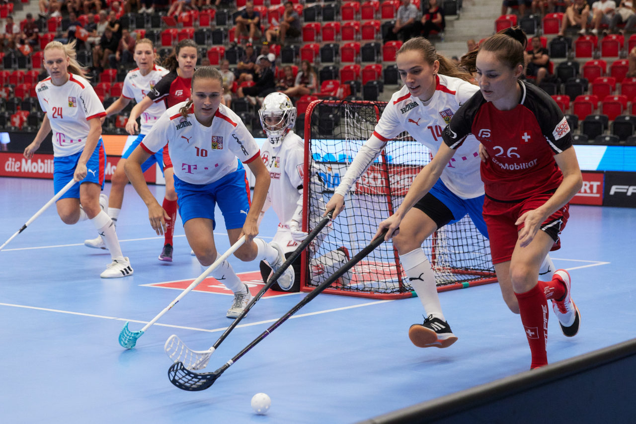 Women’s Four Nations  Tournament 
(Muri bei Bern, Switzerland) 
3rd – 5th September 2021 at Die Mobiliar Arena 
Teams: Switzerland, Sweden, Czech Republic, Finland 
Photos: Michael Peter