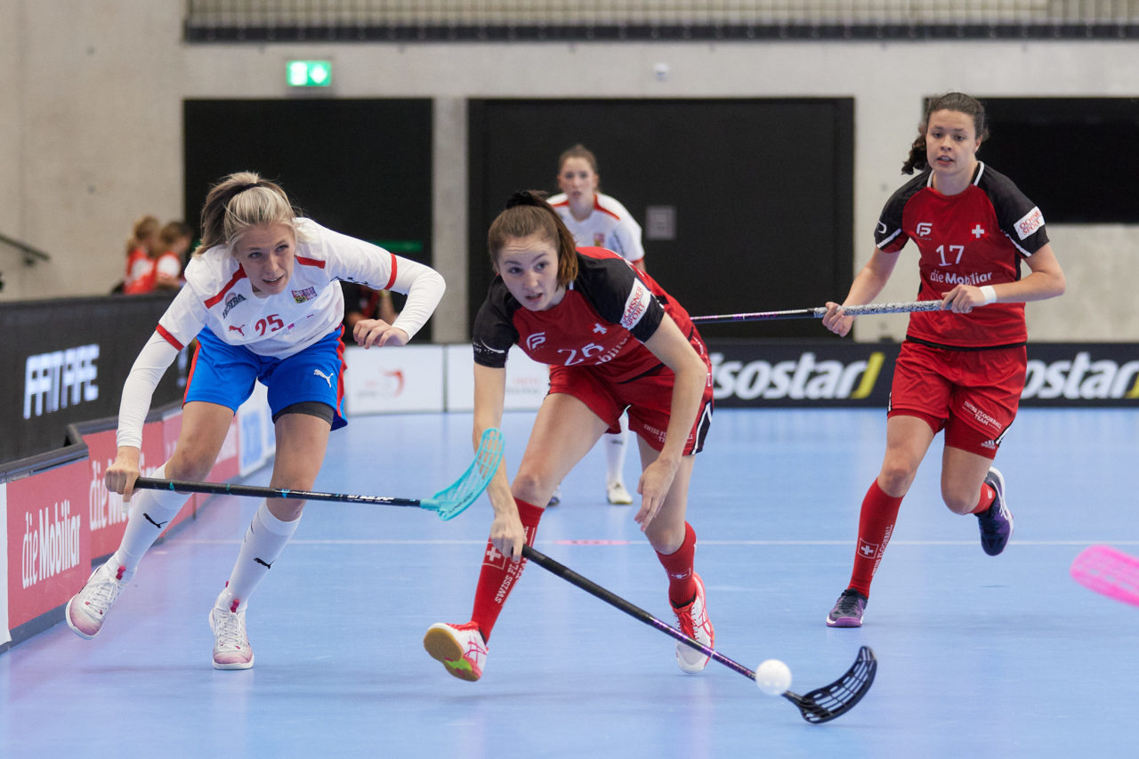 Women’s Four Nations  Tournament 
(Muri bei Bern, Switzerland) 
3rd – 5th September 2021 at Die Mobiliar Arena 
Teams: Switzerland, Sweden, Czech Republic, Finland 
Photos: Michael Peter