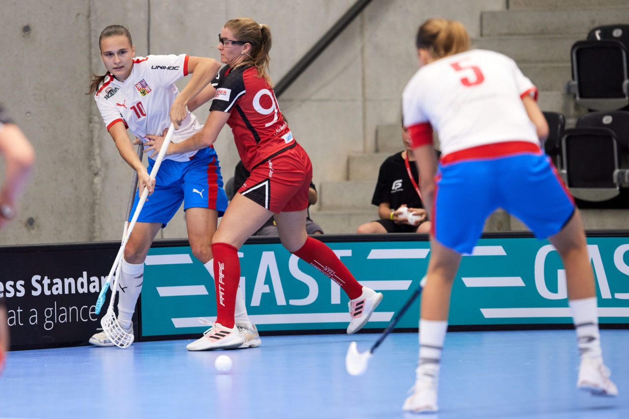 Women’s Four Nations  Tournament 
(Muri bei Bern, Switzerland) 
3rd – 5th September 2021 at Die Mobiliar Arena 
Teams: Switzerland, Sweden, Czech Republic, Finland 
Photos: Michael Peter
