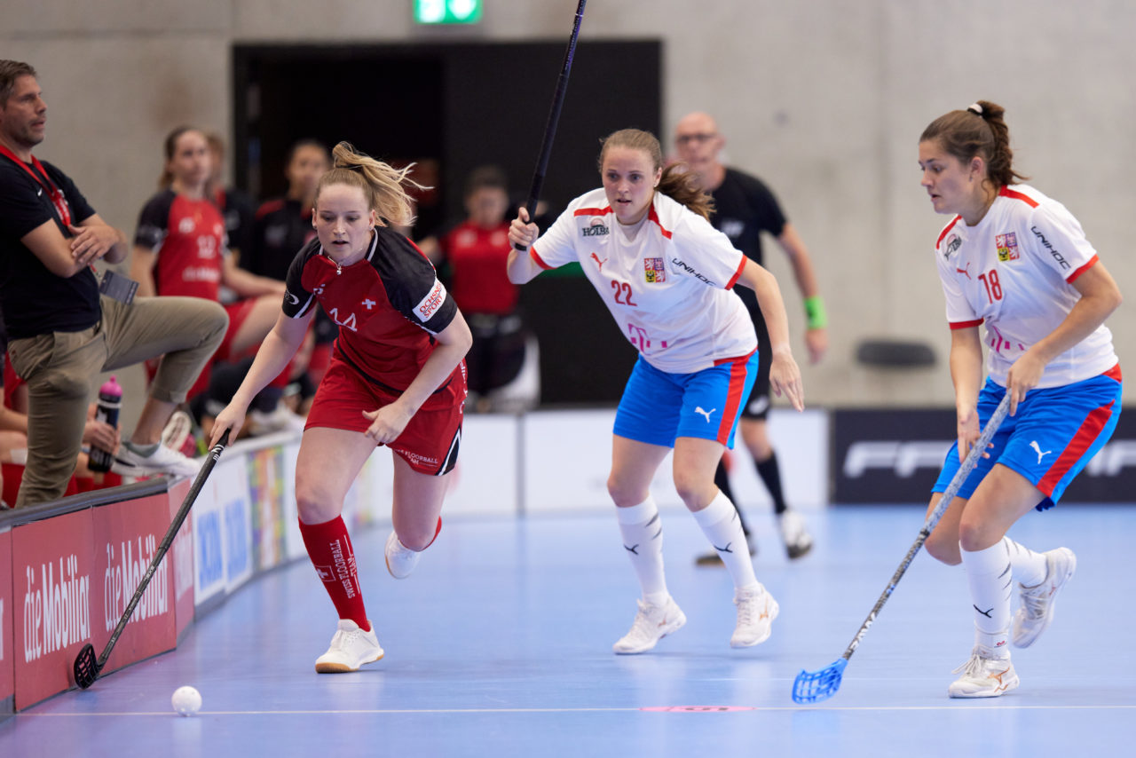 Women’s Four Nations  Tournament 
(Muri bei Bern, Switzerland) 
3rd – 5th September 2021 at Die Mobiliar Arena 
Teams: Switzerland, Sweden, Czech Republic, Finland 
Photos: Michael Peter