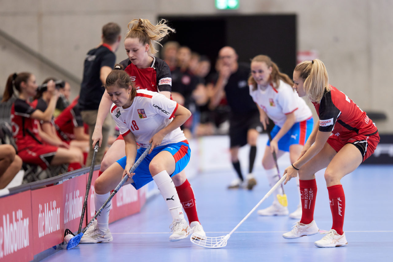 Women’s Four Nations  Tournament 
(Muri bei Bern, Switzerland) 
3rd – 5th September 2021 at Die Mobiliar Arena 
Teams: Switzerland, Sweden, Czech Republic, Finland 
Photos: Michael Peter