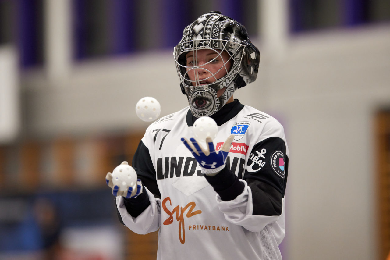 Mobiliar Unihockey Cup Damen 1/16 Final Einhorn Hünenberg - Zug United am  10. September 2021 in der Turnhalle Ehret in Hünenberg 
Bild: Michael Peter