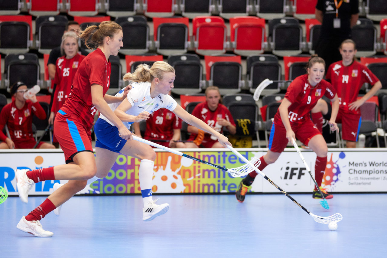 Women’s Four Nations  Tournament 
(Muri bei Bern, Switzerland) 
3rd – 5th September 2021 at Die Mobiliar Arena 
Teams: Switzerland, Sweden, Czech Republic, Finland 
Photos: Michael Peter