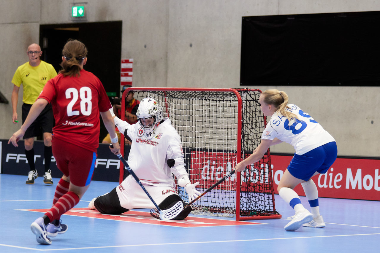 Women’s Four Nations  Tournament 
(Muri bei Bern, Switzerland) 
3rd – 5th September 2021 at Die Mobiliar Arena 
Teams: Switzerland, Sweden, Czech Republic, Finland 
Photos: Michael Peter