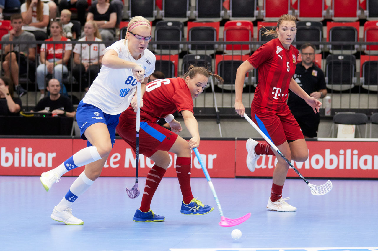 Women’s Four Nations  Tournament 
(Muri bei Bern, Switzerland) 
3rd – 5th September 2021 at Die Mobiliar Arena 
Teams: Switzerland, Sweden, Czech Republic, Finland 
Photos: Michael Peter
