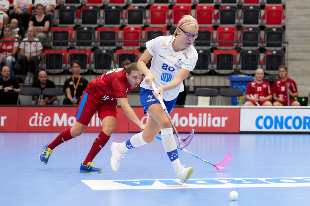 Women’s Four Nations  Tournament 
(Muri bei Bern, Switzerland) 
3rd – 5th September 2021 at Die Mobiliar Arena 
Teams: Switzerland, Sweden, Czech Republic, Finland 
Photos: Michael Peter