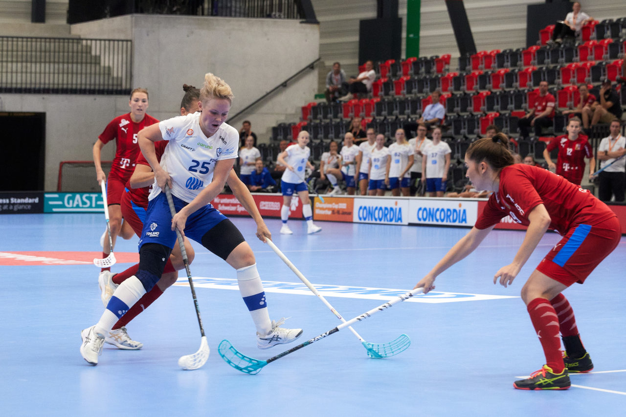 Women’s Four Nations  Tournament 
(Muri bei Bern, Switzerland) 
3rd – 5th September 2021 at Die Mobiliar Arena 
Teams: Switzerland, Sweden, Czech Republic, Finland 
Photos: Michael Peter