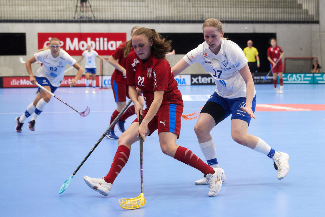 Women’s Four Nations  Tournament 
(Muri bei Bern, Switzerland) 
3rd – 5th September 2021 at Die Mobiliar Arena 
Teams: Switzerland, Sweden, Czech Republic, Finland 
Photos: Michael Peter