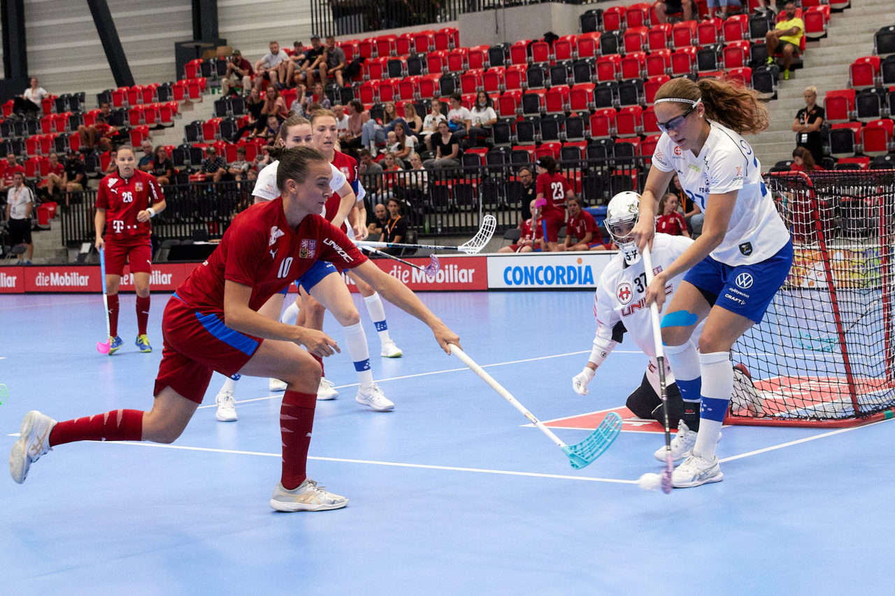 Women’s Four Nations  Tournament 
(Muri bei Bern, Switzerland) 
3rd – 5th September 2021 at Die Mobiliar Arena 
Teams: Switzerland, Sweden, Czech Republic, Finland 
Photos: Michael Peter