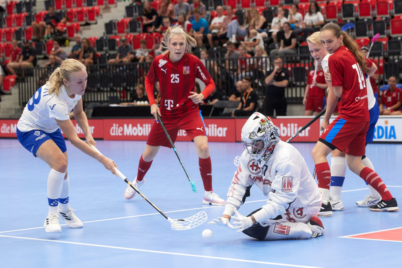 Women’s Four Nations  Tournament 
(Muri bei Bern, Switzerland) 
3rd – 5th September 2021 at Die Mobiliar Arena 
Teams: Switzerland, Sweden, Czech Republic, Finland 
Photos: Michael Peter