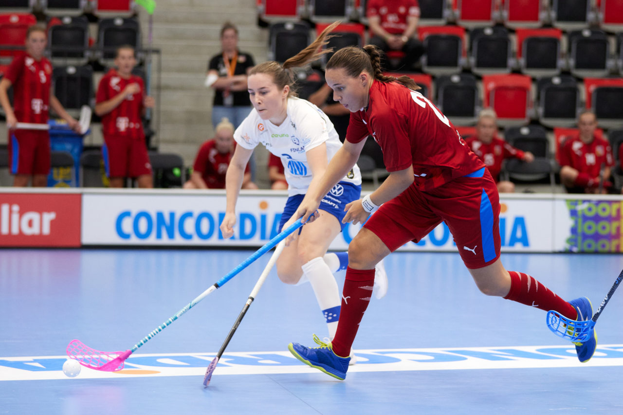 Women’s Four Nations  Tournament 
(Muri bei Bern, Switzerland) 
3rd – 5th September 2021 at Die Mobiliar Arena 
Teams: Switzerland, Sweden, Czech Republic, Finland 
Photos: Michael Peter