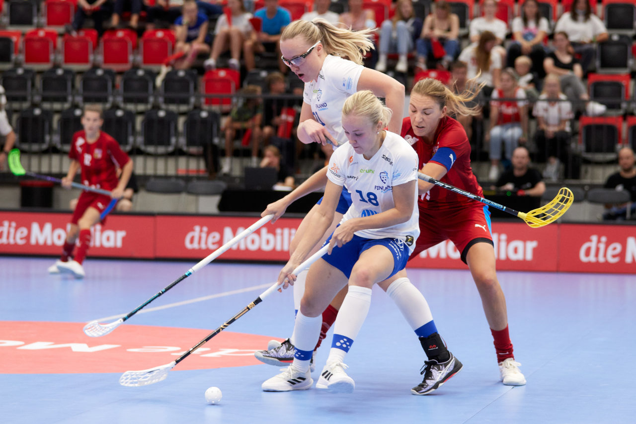 Women’s Four Nations  Tournament 
(Muri bei Bern, Switzerland) 
3rd – 5th September 2021 at Die Mobiliar Arena 
Teams: Switzerland, Sweden, Czech Republic, Finland 
Photos: Michael Peter