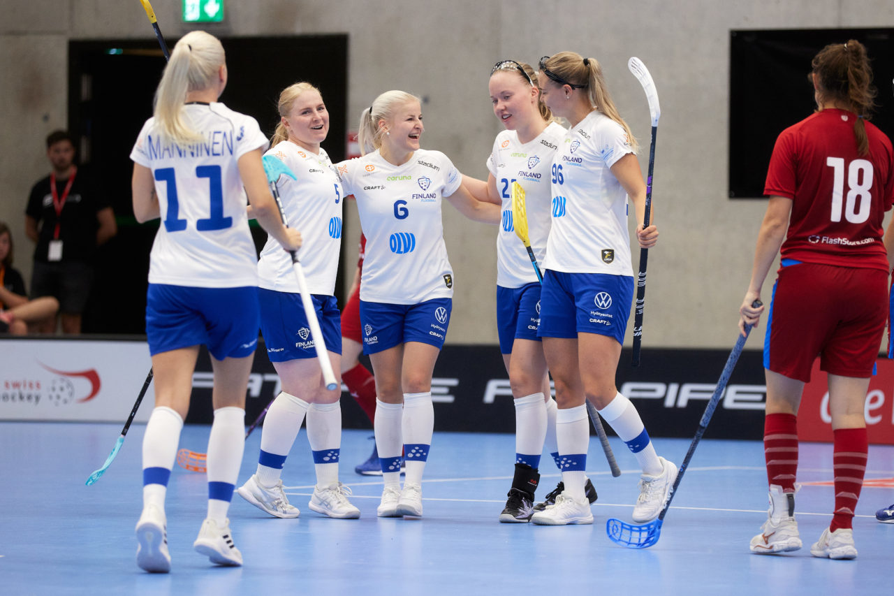 Women’s Four Nations  Tournament 
(Muri bei Bern, Switzerland) 
3rd – 5th September 2021 at Die Mobiliar Arena 
Teams: Switzerland, Sweden, Czech Republic, Finland 
Photos: Michael Peter