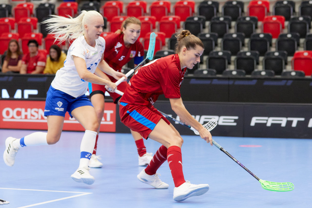 Women’s Four Nations  Tournament 
(Muri bei Bern, Switzerland) 
3rd – 5th September 2021 at Die Mobiliar Arena 
Teams: Switzerland, Sweden, Czech Republic, Finland 
Photos: Michael Peter