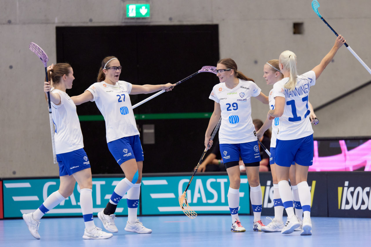 Women’s Four Nations  Tournament 
(Muri bei Bern, Switzerland) 
3rd – 5th September 2021 at Die Mobiliar Arena 
Teams: Switzerland, Sweden, Czech Republic, Finland 
Photos: Michael Peter
