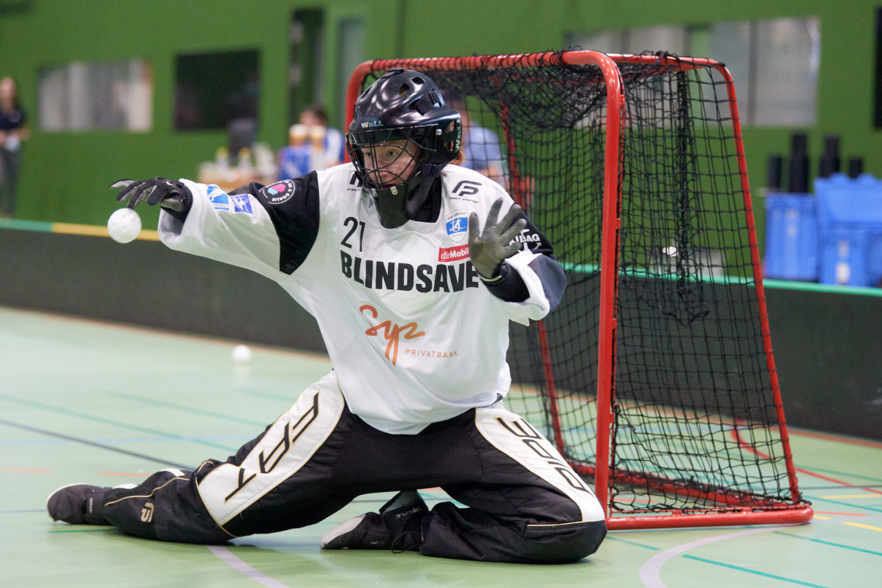 Zug United - Floorball Riders Dürnten-Bubikon-Rüti am  11. September  2021 in der Sporthalle der Kantonsschule Zug 
Bild: Michael Peter