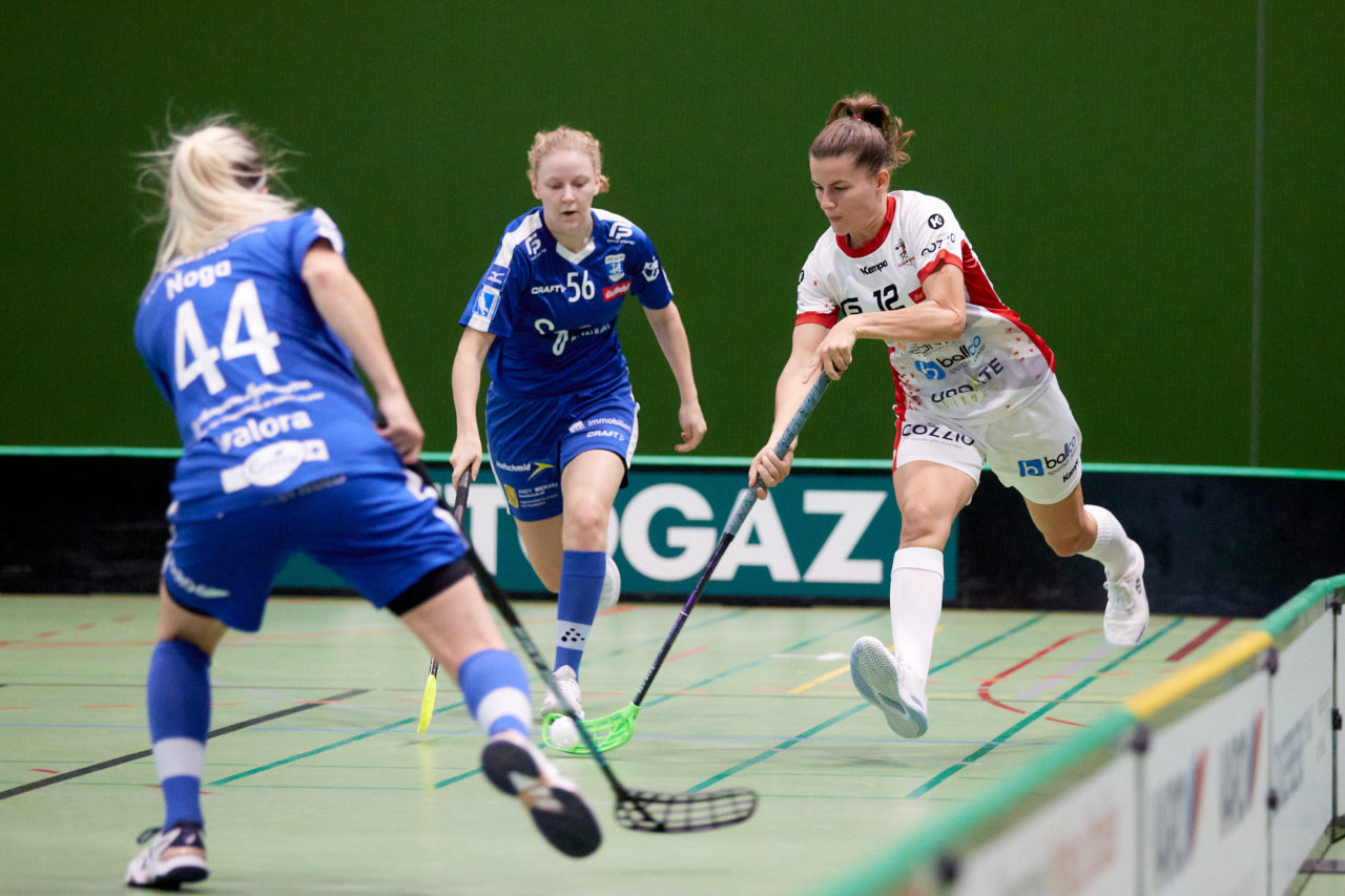 Zug United -  Red Ants Winterthur am  25. September  2021 in der Sporthalle der Kantonsschule Zug 
Bild: Michael Peter