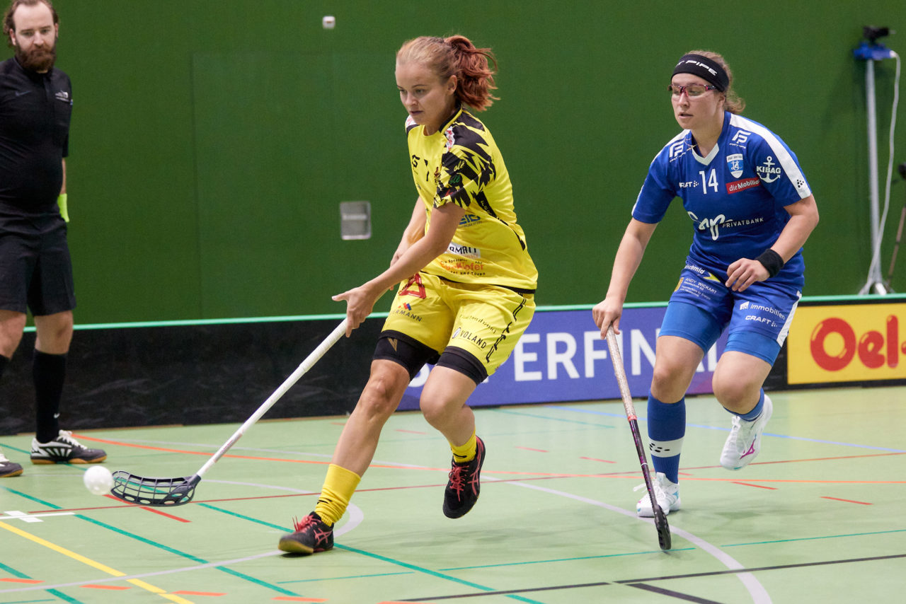 Zug United - Floorball Riders Dürnten-Bubikon-Rüti am  11. September  2021 in der Sporthalle der Kantonsschule Zug 
Bild: Michael Peter