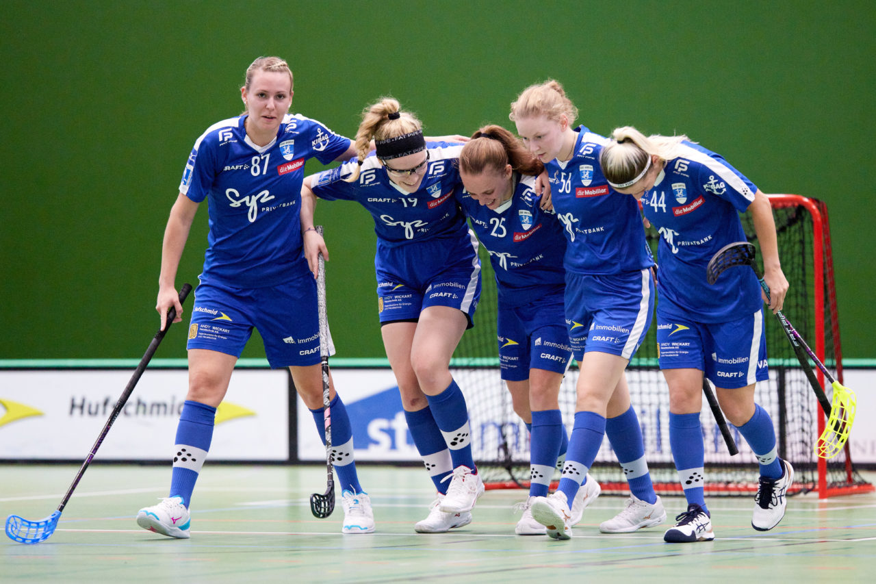 Zug United -  Red Ants Winterthur am  25. September  2021 in der Sporthalle der Kantonsschule Zug 
Bild: Michael Peter