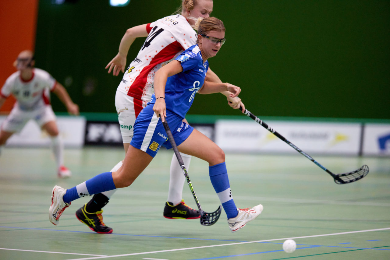 Zug United -  Red Ants Winterthur am  25. September  2021 in der Sporthalle der Kantonsschule Zug 
Bild: Michael Peter