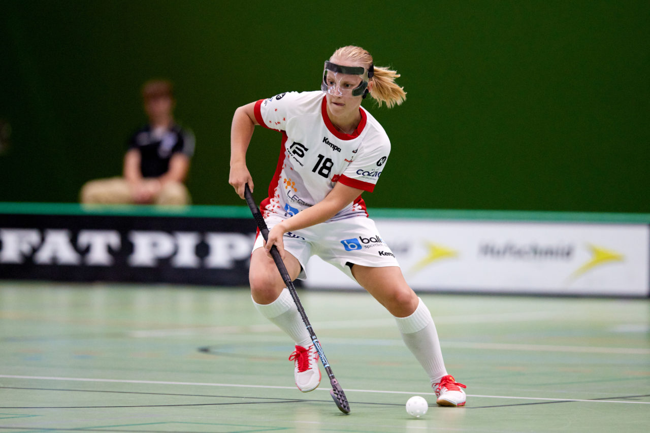 Zug United -  Red Ants Winterthur am  25. September  2021 in der Sporthalle der Kantonsschule Zug 
Bild: Michael Peter