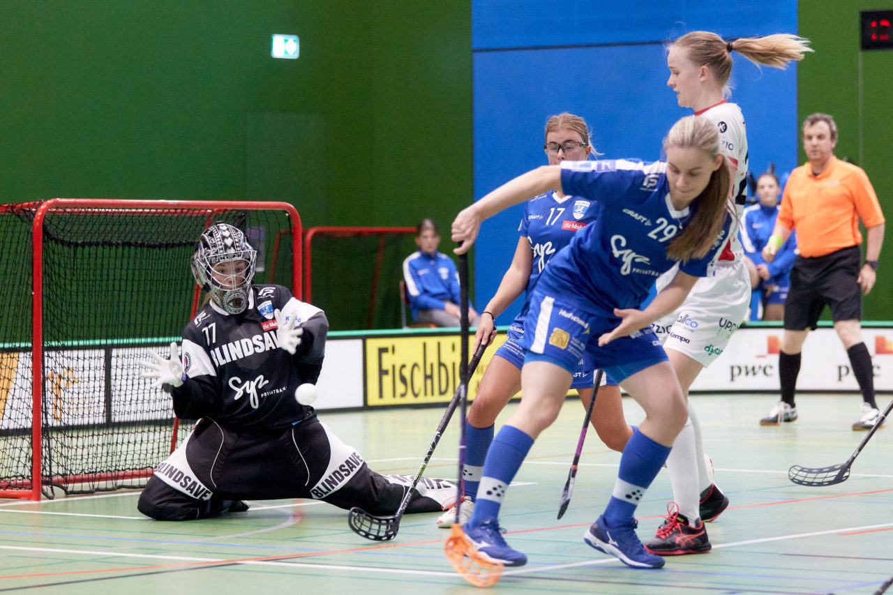 Zug United -  Red Ants Winterthur am  25. September  2021 in der Sporthalle der Kantonsschule Zug 
Bild: Michael Peter