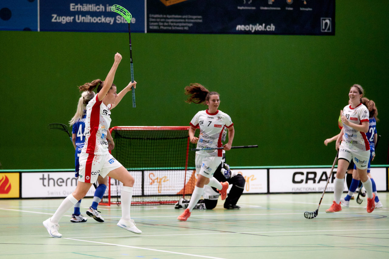 Zug United -  Red Ants Winterthur am  25. September  2021 in der Sporthalle der Kantonsschule Zug 
Bild: Michael Peter