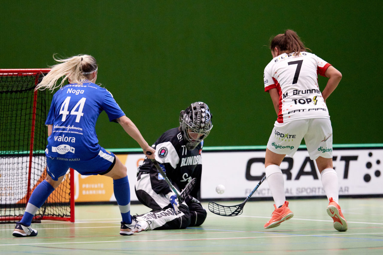 Zug United -  Red Ants Winterthur am  25. September  2021 in der Sporthalle der Kantonsschule Zug 
Bild: Michael Peter