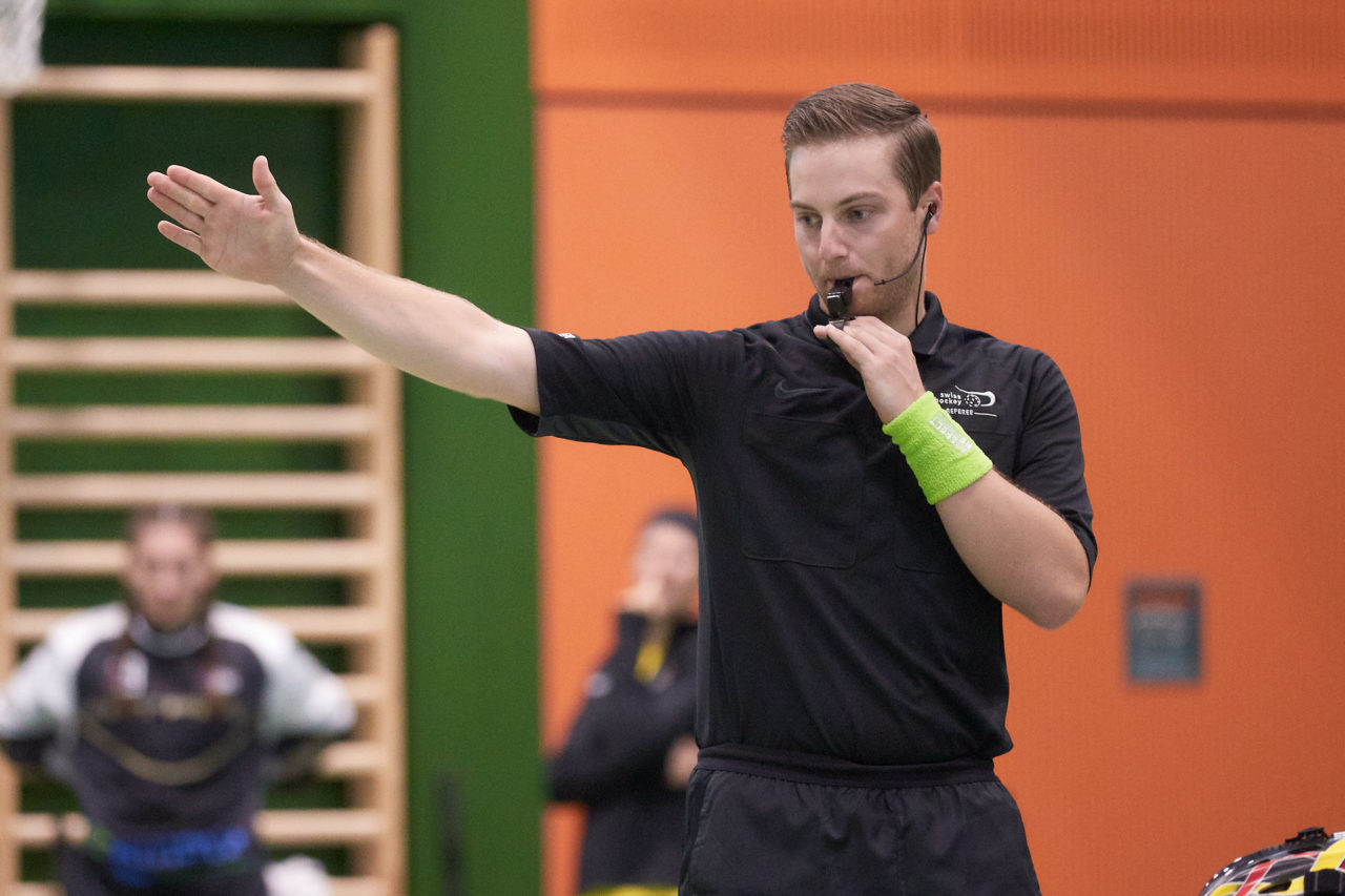 Zug United - Floorball Riders Dürnten-Bubikon-Rüti am  11. September  2021 in der Sporthalle der Kantonsschule Zug 
Bild: Michael Peter