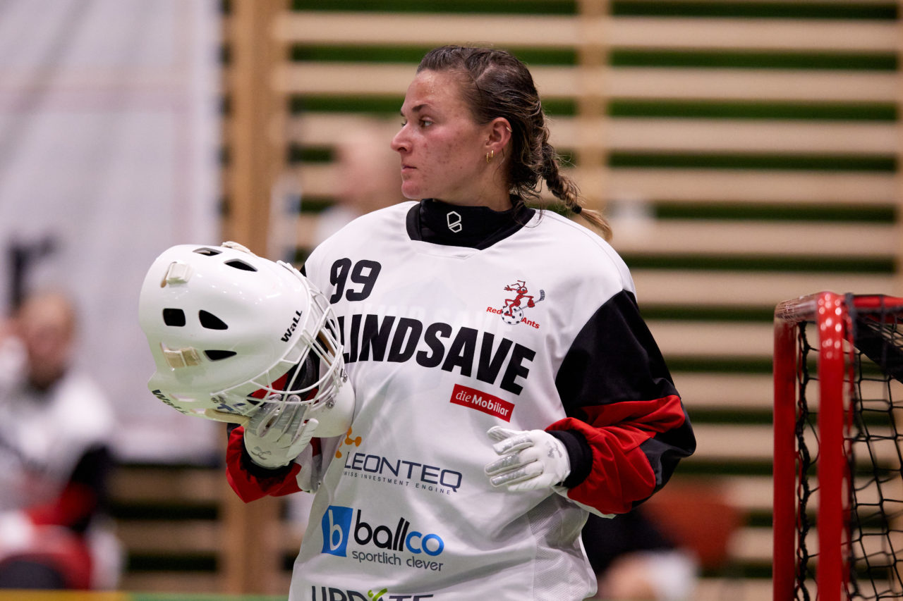 Zug United -  Red Ants Winterthur am  25. September  2021 in der Sporthalle der Kantonsschule Zug 
Bild: Michael Peter