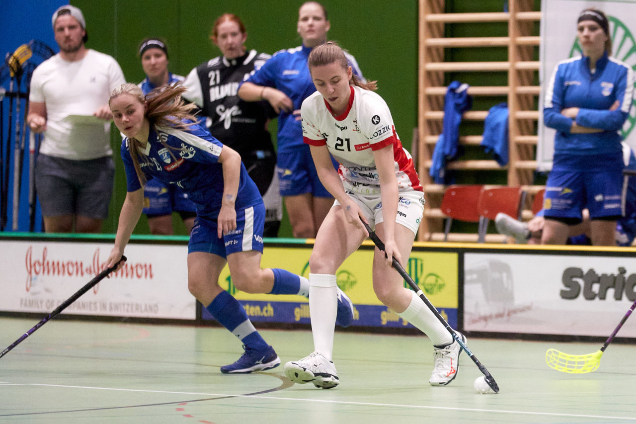 Zug United -  Red Ants Winterthur am  25. September  2021 in der Sporthalle der Kantonsschule Zug 
Bild: Michael Peter