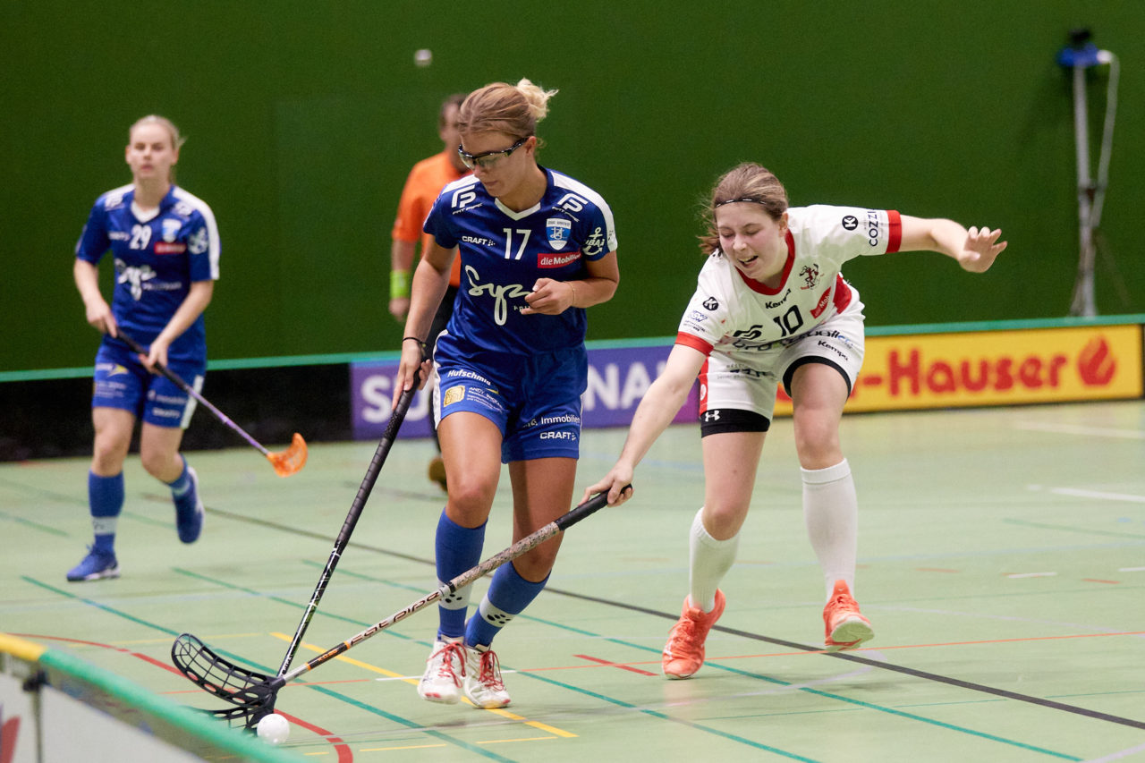 Zug United -  Red Ants Winterthur am  25. September  2021 in der Sporthalle der Kantonsschule Zug 
Bild: Michael Peter