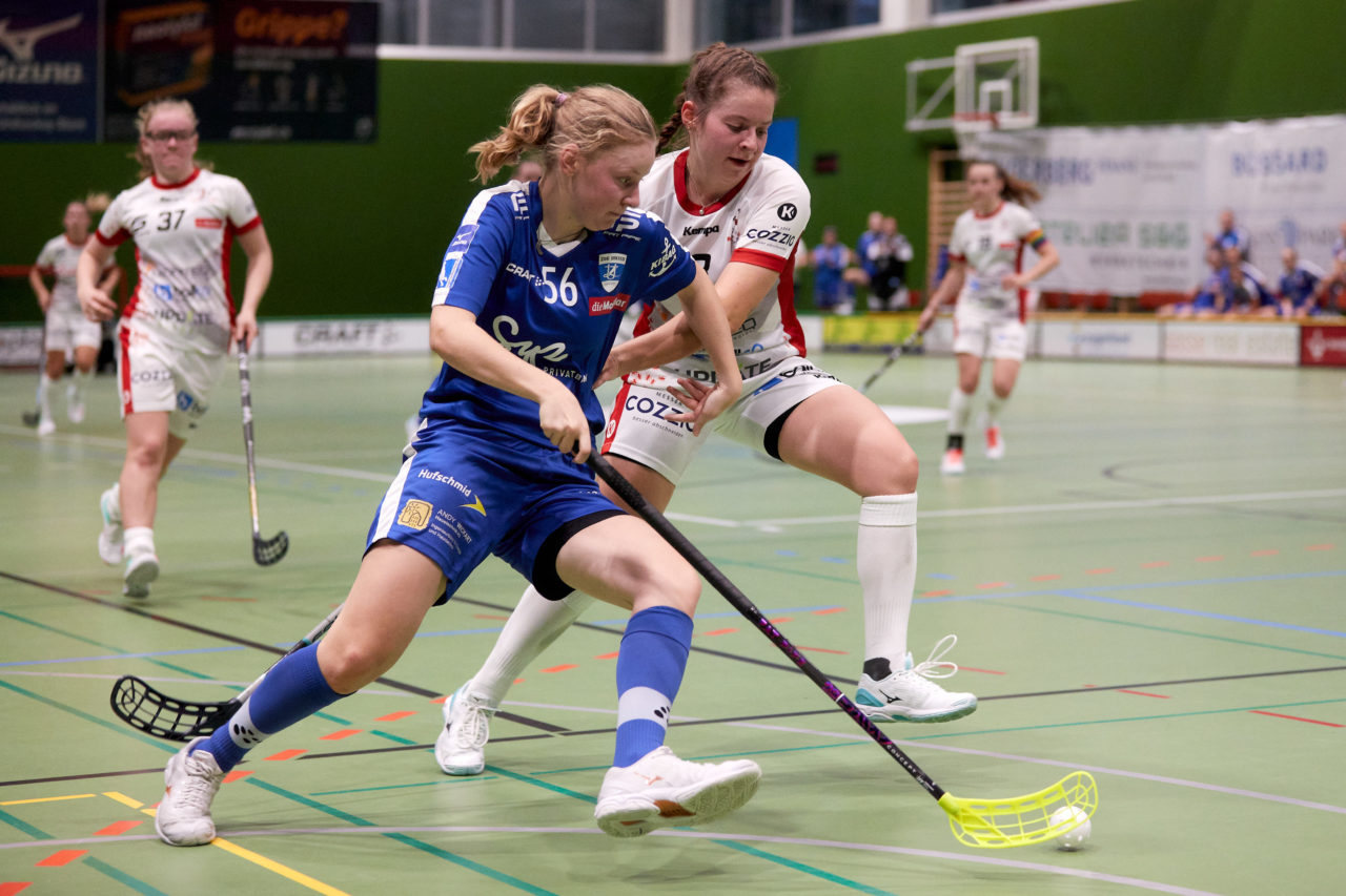 Zug United -  Red Ants Winterthur am  25. September  2021 in der Sporthalle der Kantonsschule Zug 
Bild: Michael Peter